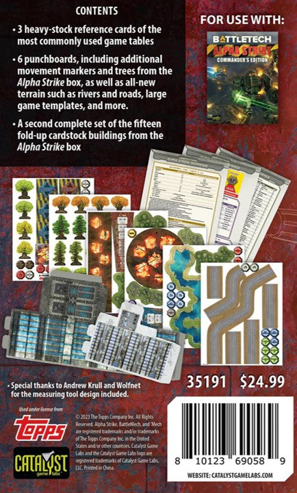 BATTLETECH: Alpha Strike Counters Pack