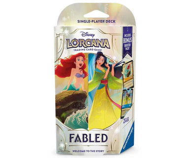 Disney Lorcana - Fabled Starter Deck