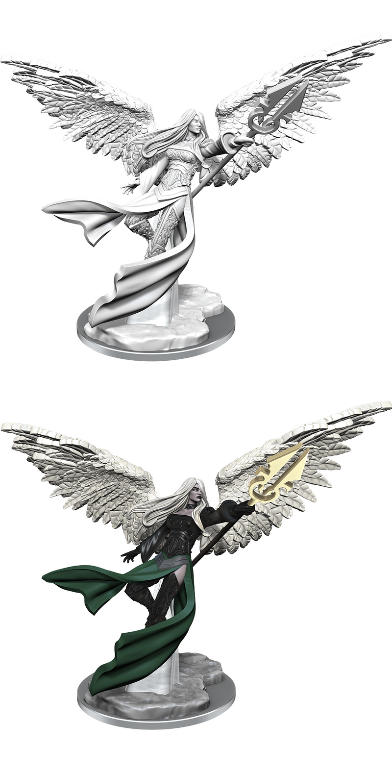 Magic: The Gathering Unpainted Miniatures: Archangel Avacyn