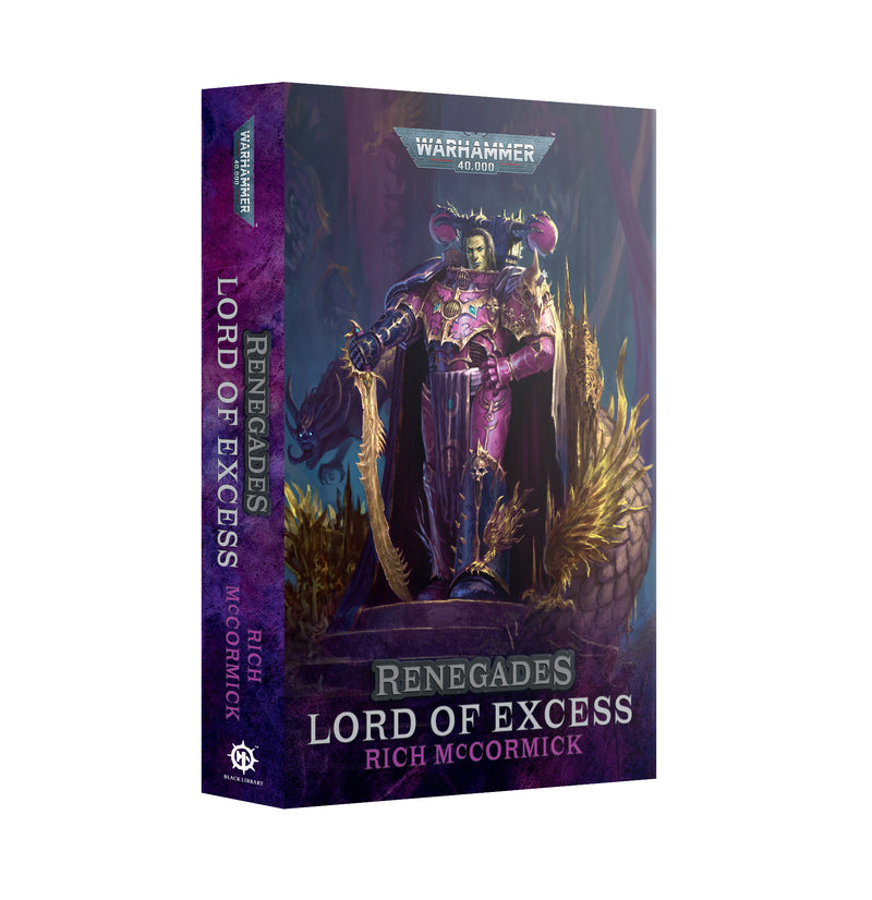 Renegades: Lord of Excess