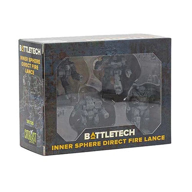 BATTLETECH INNER SPHERE DIRECT FIRE LANCE