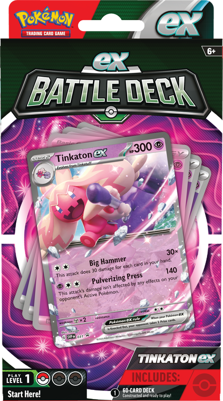 POKEMON ex Battle Decks