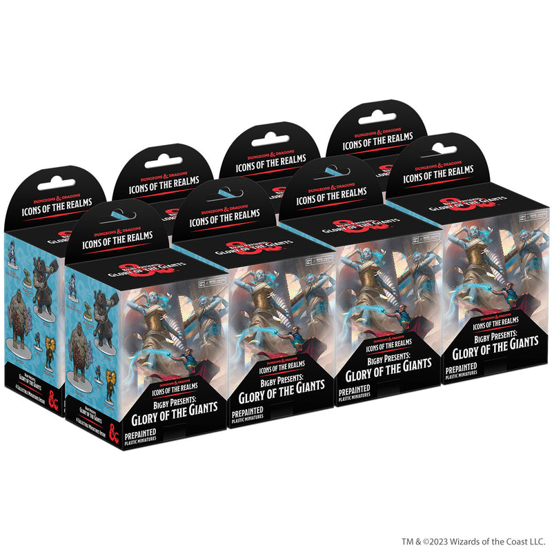 Bigby Present's: Glory of the Giants Booster Brick