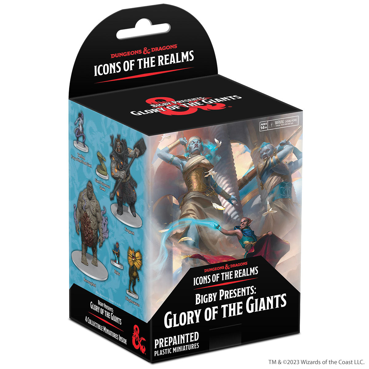 Bigby Present's: Glory of the Giants Booster Pack | HFX Games