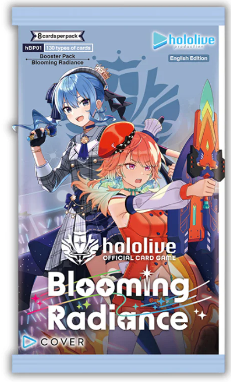 Hololive Card Game -Blooming Radiance Booster Pack - English Ver.