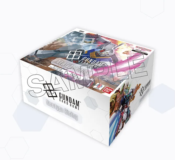 Gundam Card Game - Newtype Rising Booster Box ( Coming Soon )