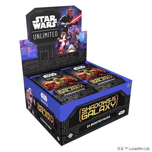 Star Wars Unlimited: Shadows of the Galaxy Draft Booster Box