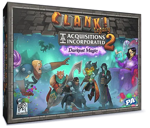 Clank! Legacy 2: Acquisitions Incorporated – Darkest Magic