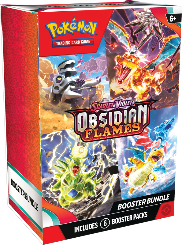 Obsidian Flames Booster Bundle