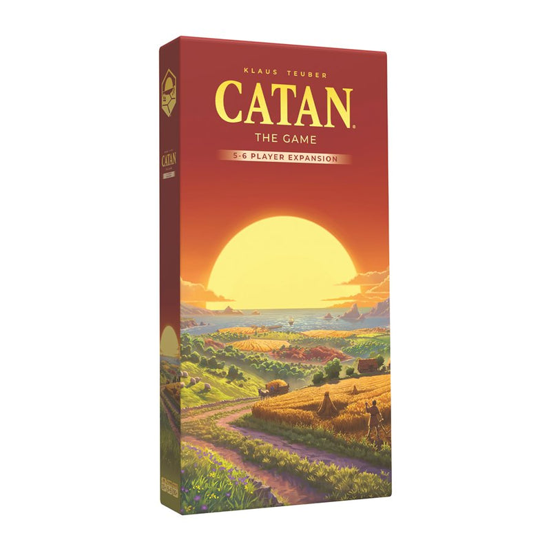 CATAN 5-6 Player Extension - 6th Edition