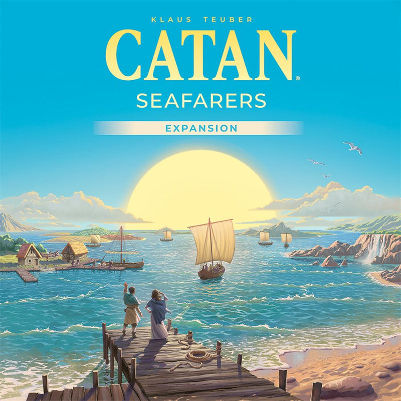 CATAN – Seafarers Expansion 6th Edition