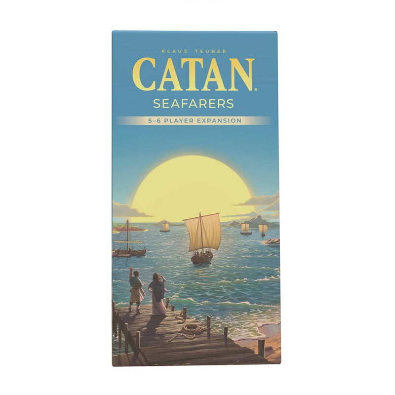 CATAN – Seafarers 5-6 Player Extension - 6th Edition