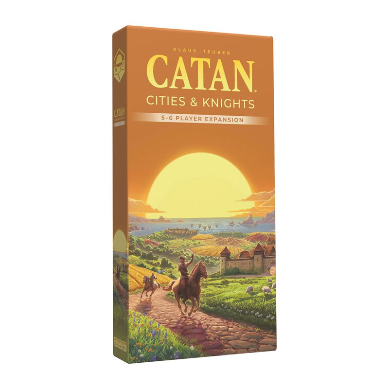 CATAN – Cities & Knights 5-6 Player Extension 6th Edition