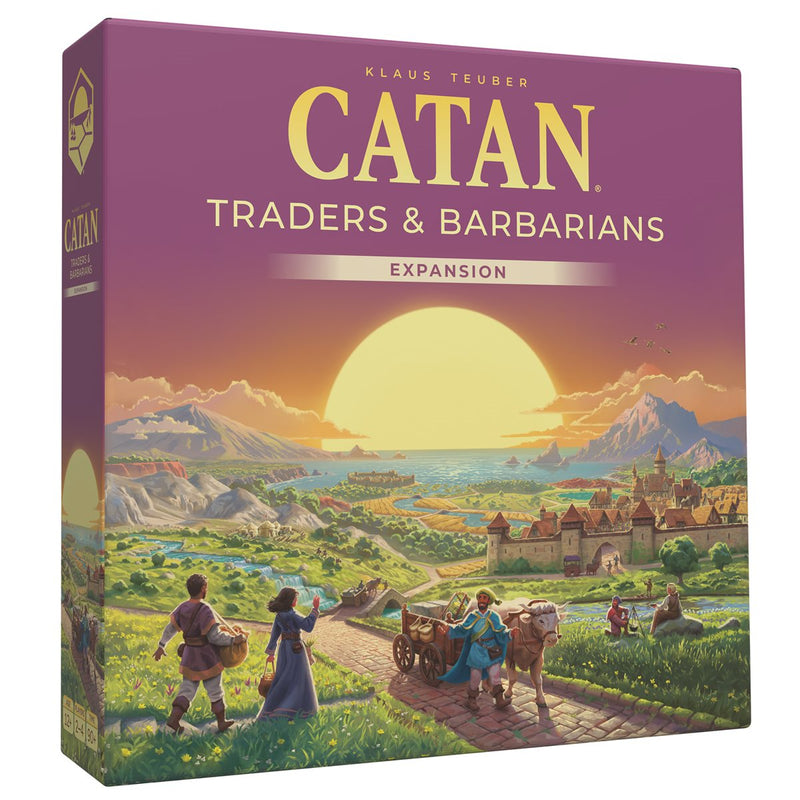 CATAN – Traders & Barbarians Expansion - 6th Edition