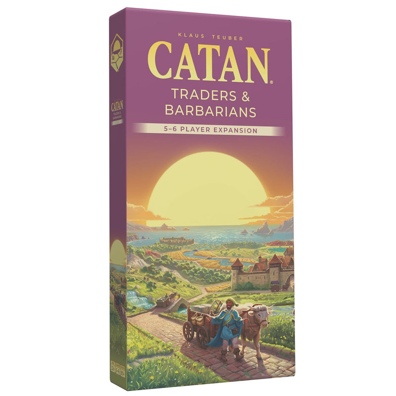 CATAN – Traders & Barbarians 5-6 Player Extension - 6th Edition