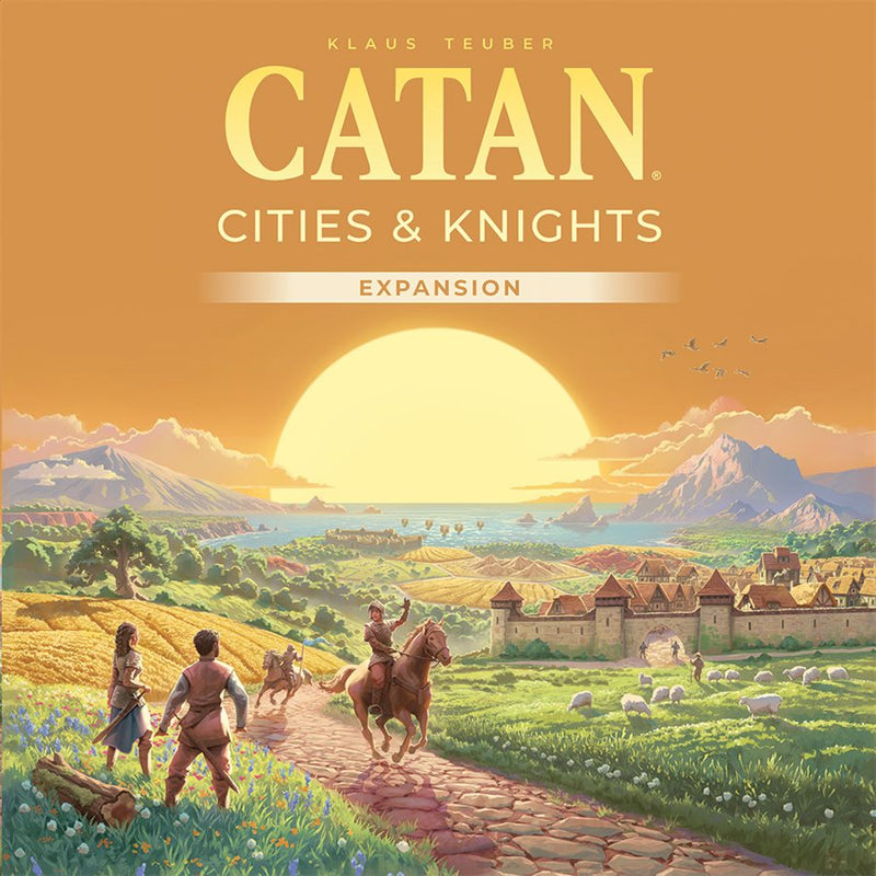 CATAN – Cities & Knights Expansion  6th Edition