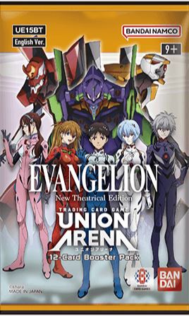 Union Arena - Evangelion New Theatrical Edition Booster Pack