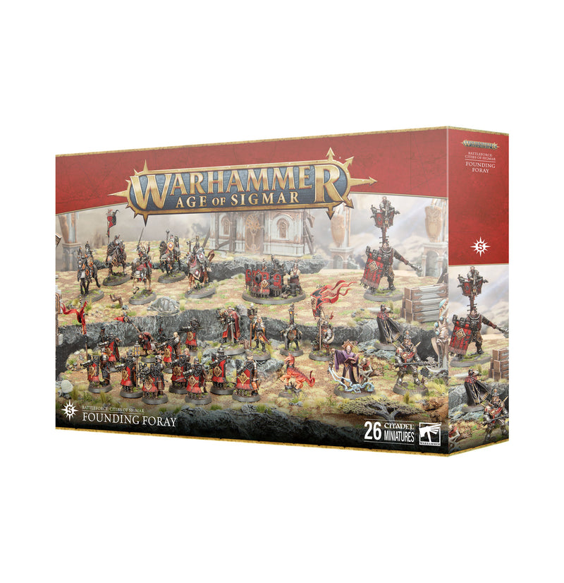 Cities of Sigmar Battleforce - Founding Foray