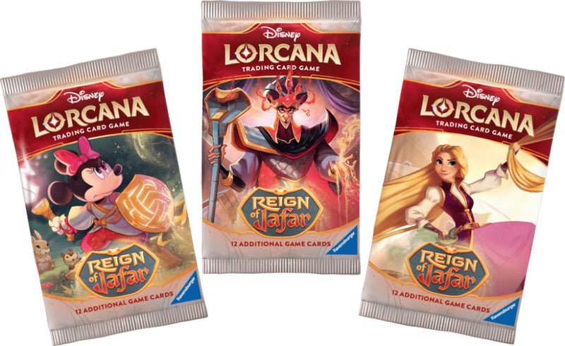 DIsney Lorcana - Reign of Jafar Booster Pack