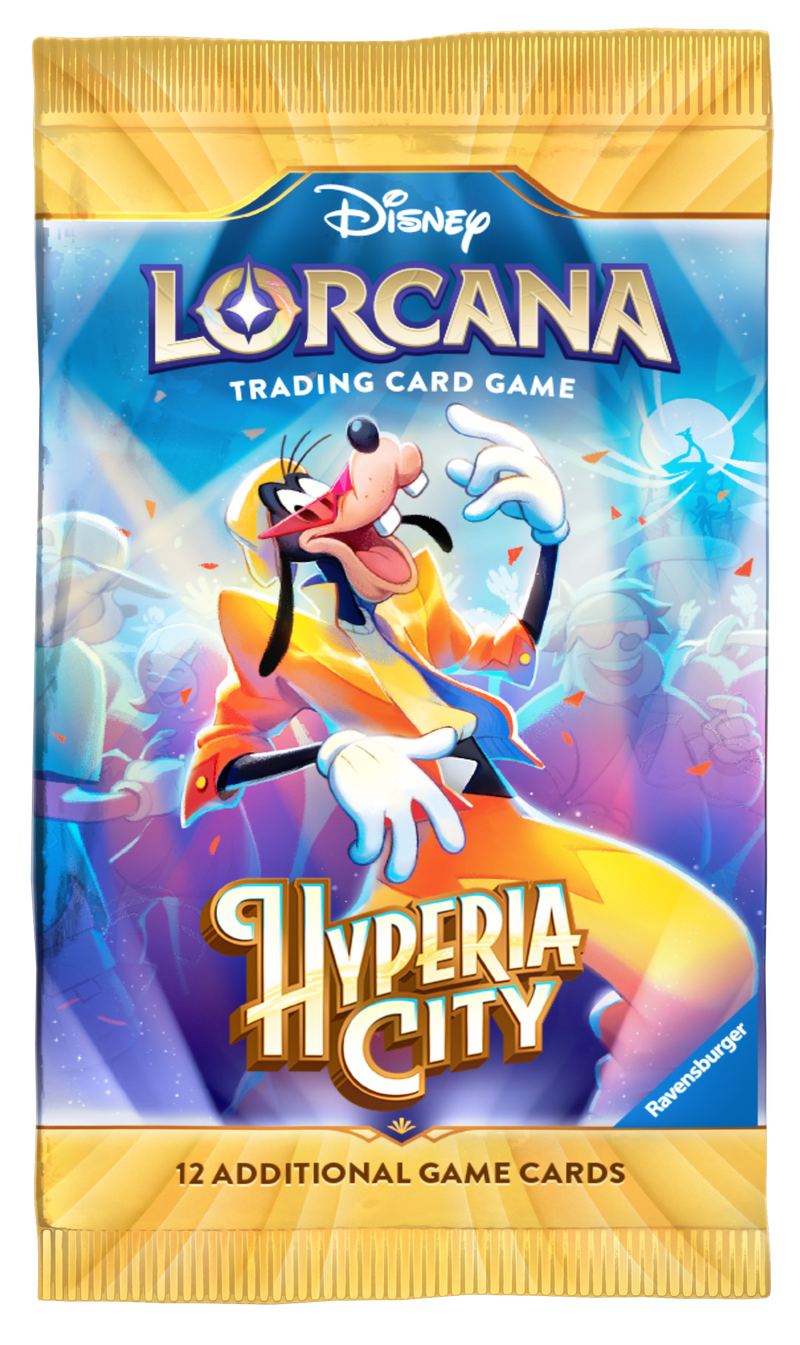 Disney Lorcana - Hyperia City Booster Pack