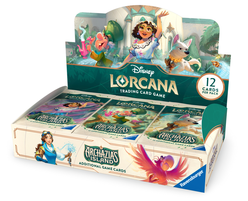 Disney Lorcana: Archazia's Island Booster Box