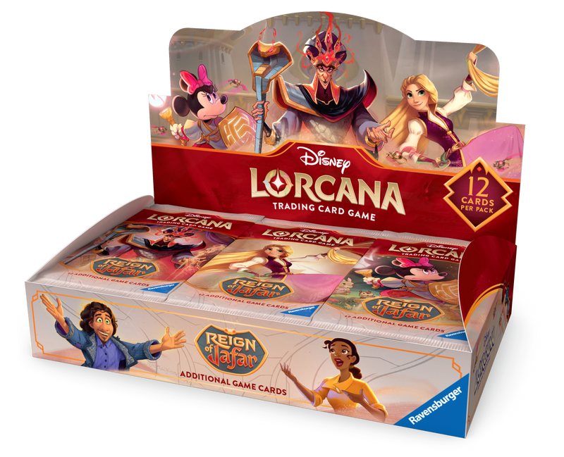 Disney Lorcana - Reign of Jafar Booster Box