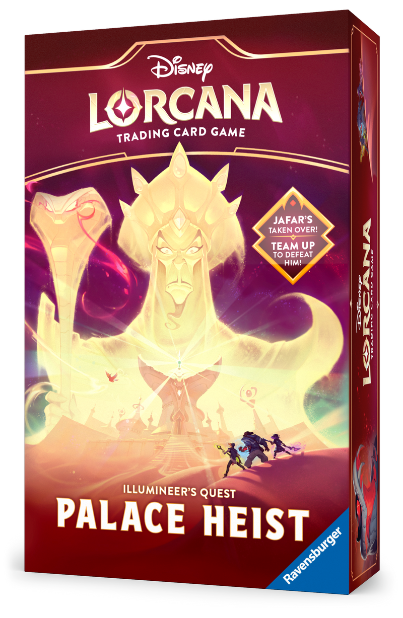 Disney Lorcana - Reign of Jafar - Illumineer's Quest: Palace Heist