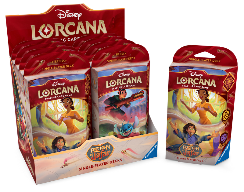 Disney Lorcana - Reign of Jafar Starter Decks