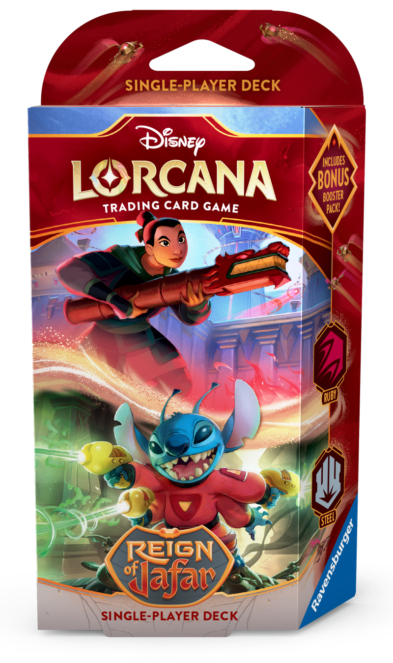 Disney Lorcana - Reign of Jafar Starter Decks