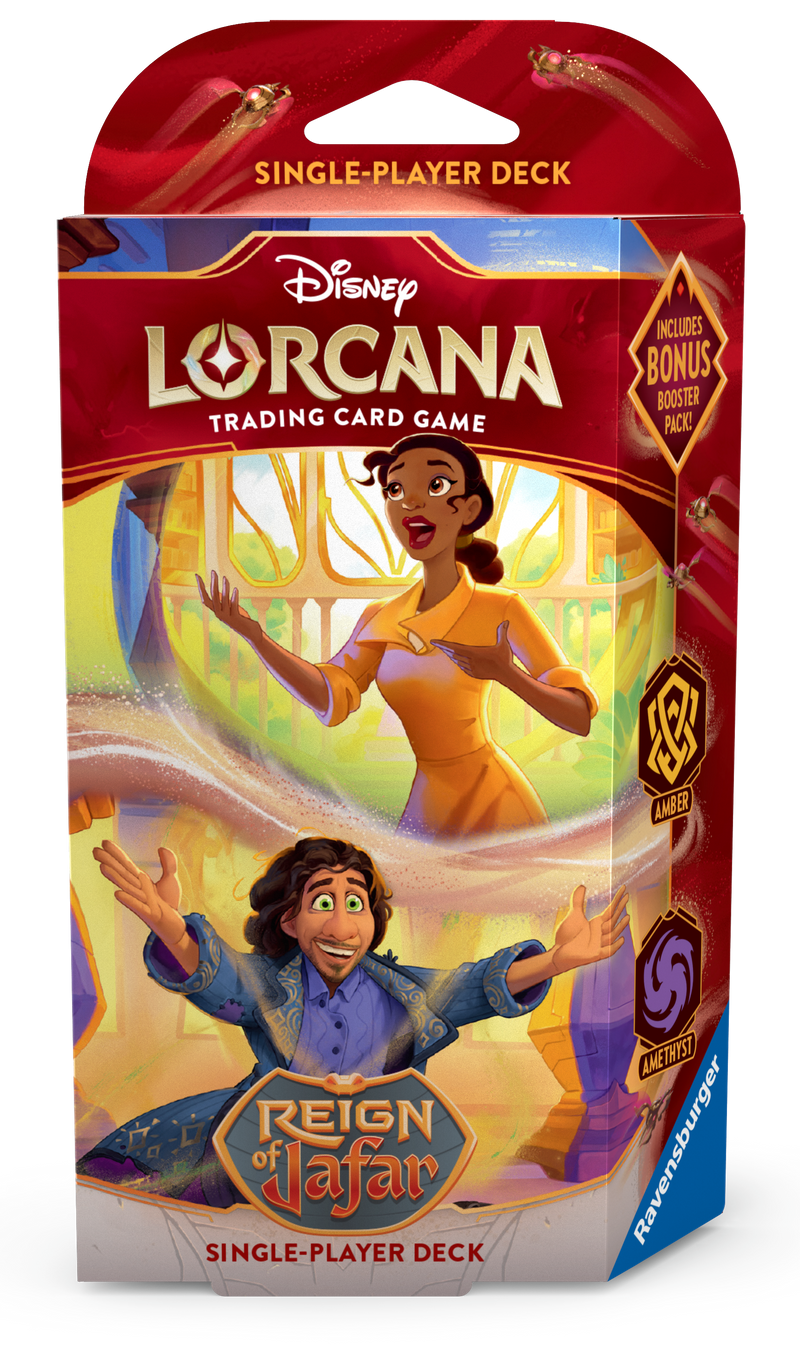 Disney Lorcana - Reign of Jafar Starter Decks