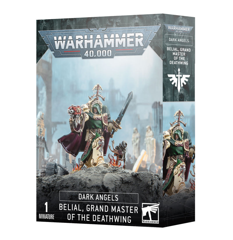 Dark Angels: Belial, Grand Master of The Deathwing