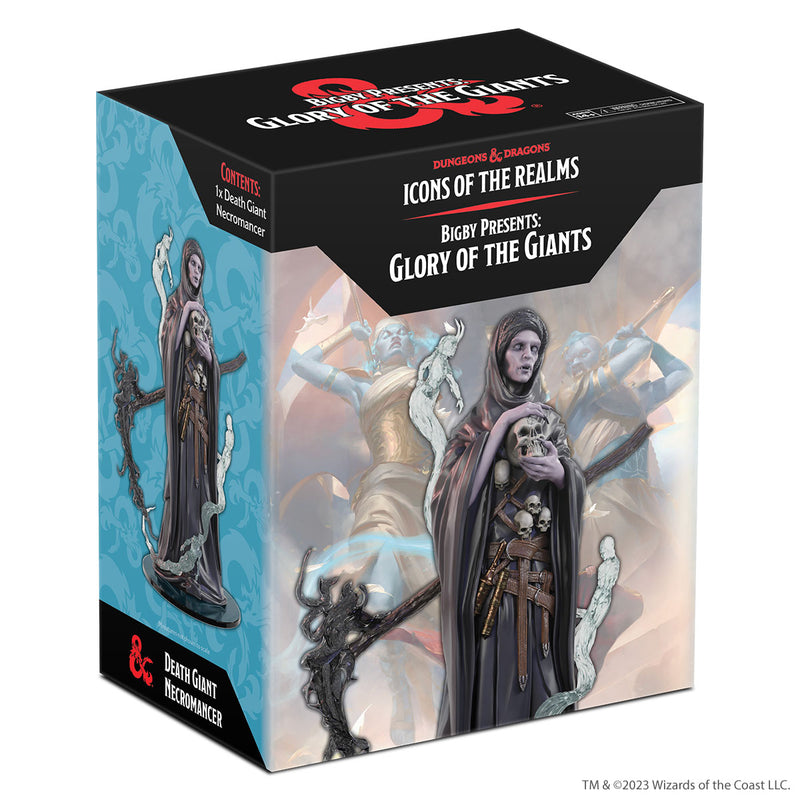 Bigby Present's: Glory of the Giants Death Giant Necromancer