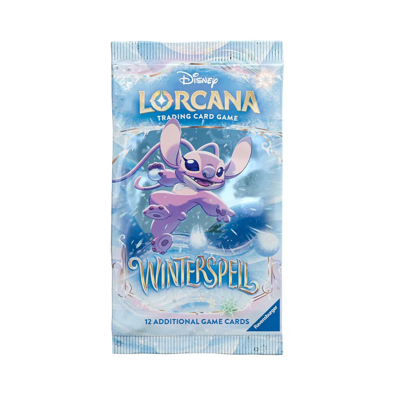 Disney Lorcana - Winterspell Booster Pack
