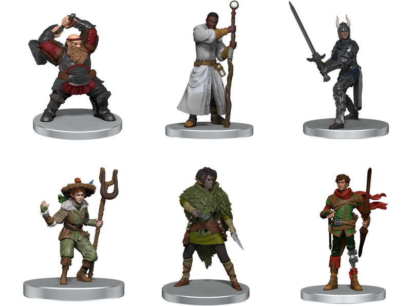 Dungeon & Dragons Icons of the Realm: Dragonlance Warrior Set