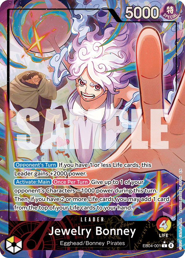 Jewelry Bonney (EB04-001) (Alternate Art) (EB04-001) - Adventure on Kami's Island Foil