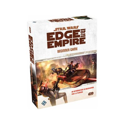 Star Wars: Edge of the Empire RPG: Beginner Game