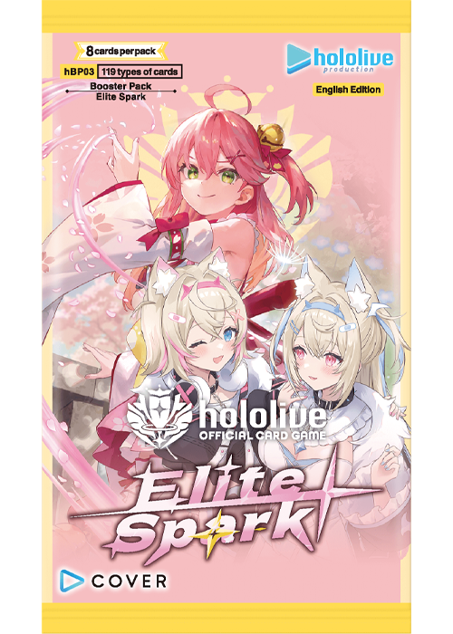 Hololive Card Game - Elite Spark Booster Pack
