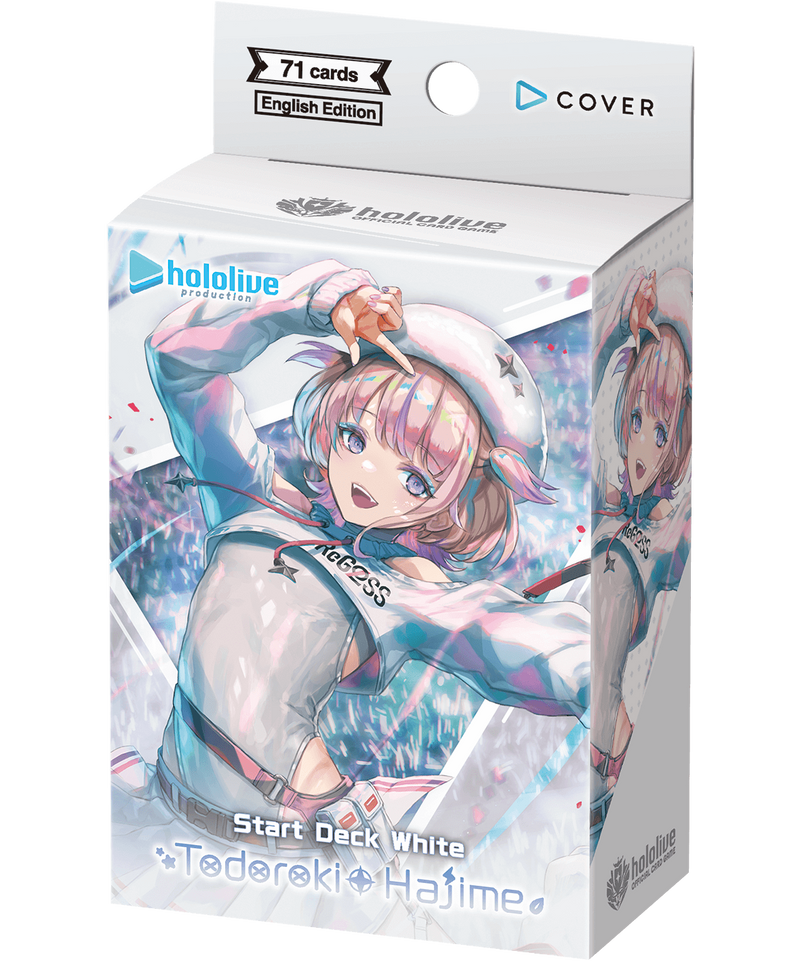 Hololive Card Game - Todoroki Hajime Starter Deck