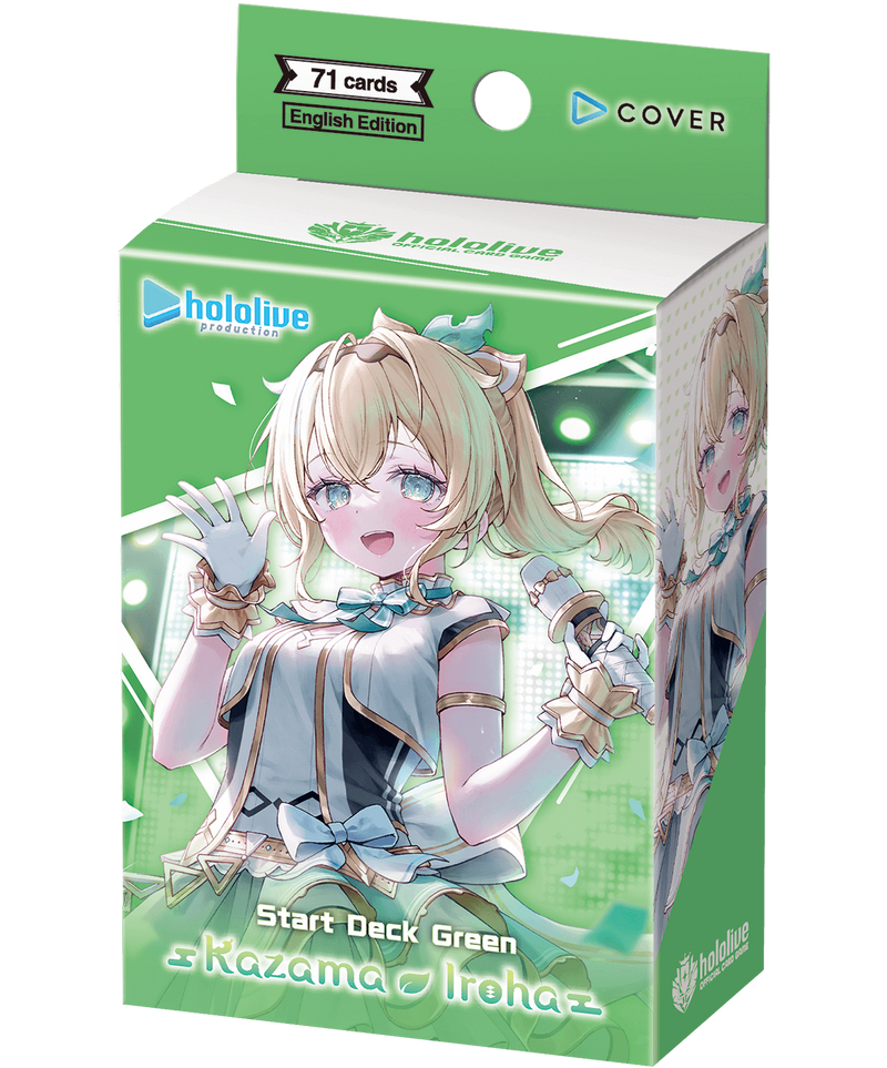 Hololive Card Game - Kazama Iroha Starter Deck