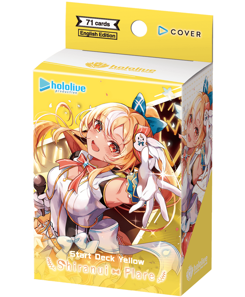 Hololive Card Game - Shiranui Flare Starter Deck