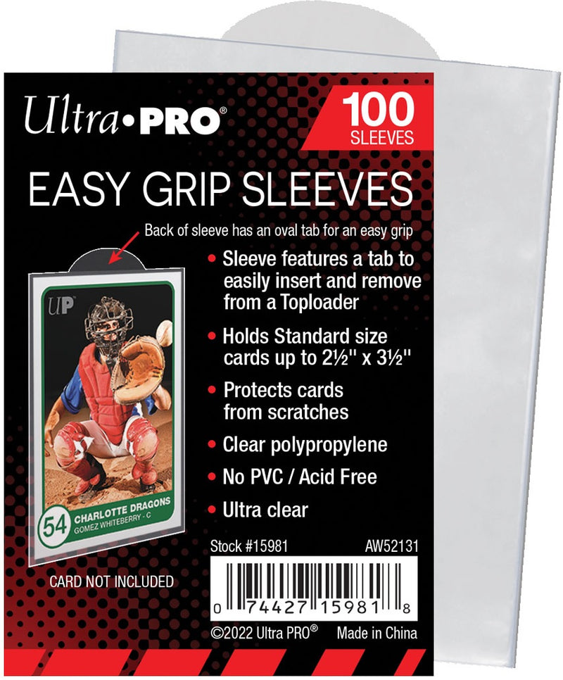 Ultra PRO Easy Grip Sleeves