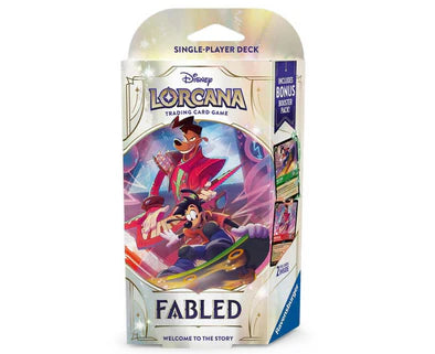 Disney Lorcana - Fabled Starter Deck