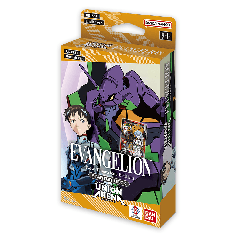 Union Arena - Evangelion New Theatrical Edition Starter Deck