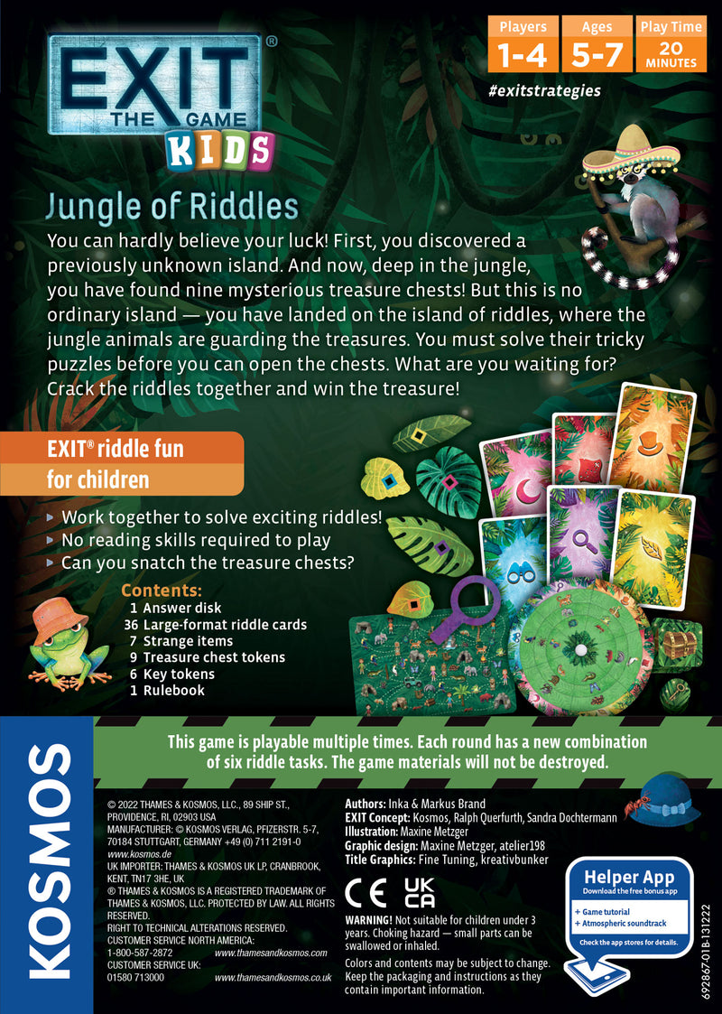 Exit Kids: Jungle of Riddles