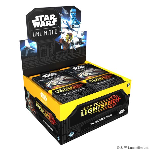 Star Wars: Unlimited: Jump to Lightspeed Booster Box