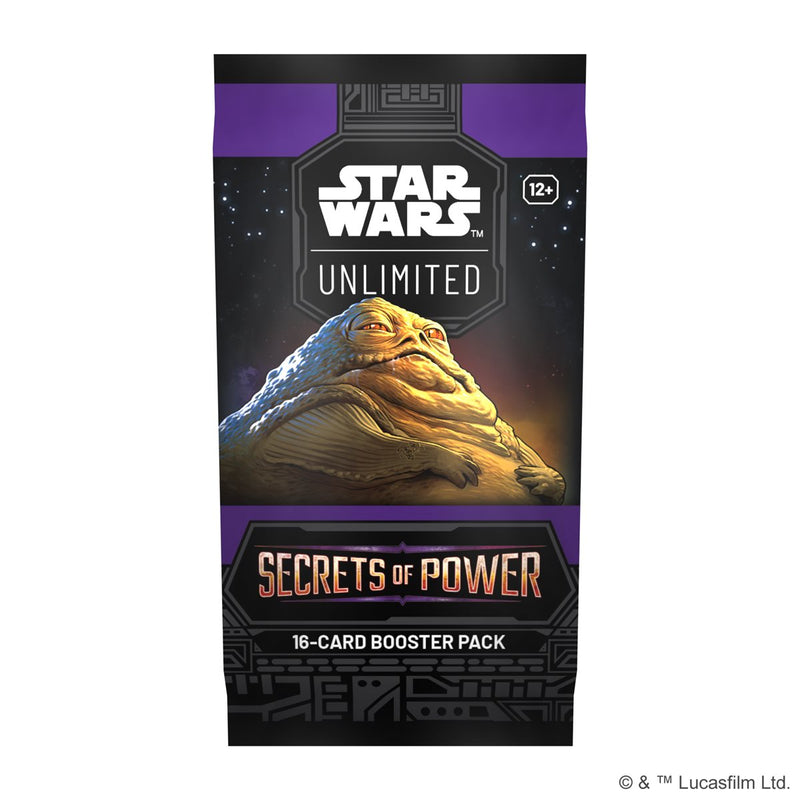 Star Wars: Unlimited - Secrets of Power - Booster Pack