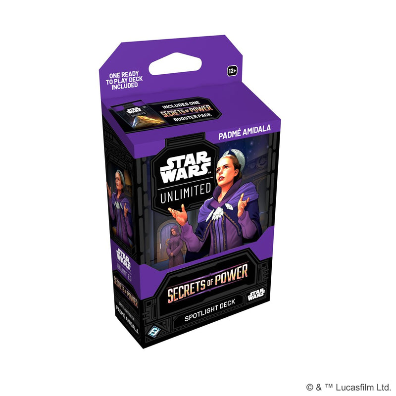 Star Wars: Unlimited - Secrets of Power - Spotlight Deck Padme Amidala