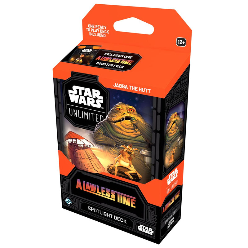 Star Wars: Unlimited - A Lawless Time - Spotlight Deck Jabba the Hutt