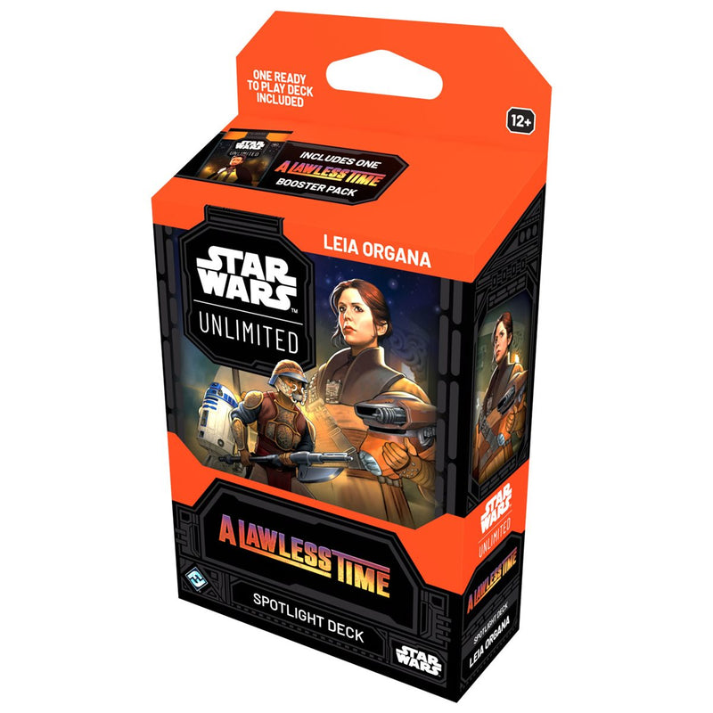 Star Wars: Unlimited - A Lawless Time - Spotlight Deck Leia Organa