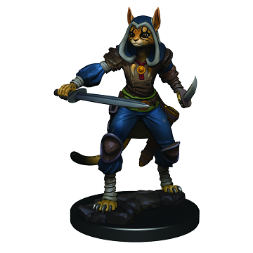 D&D Icons: Female Tabaxi Rogue